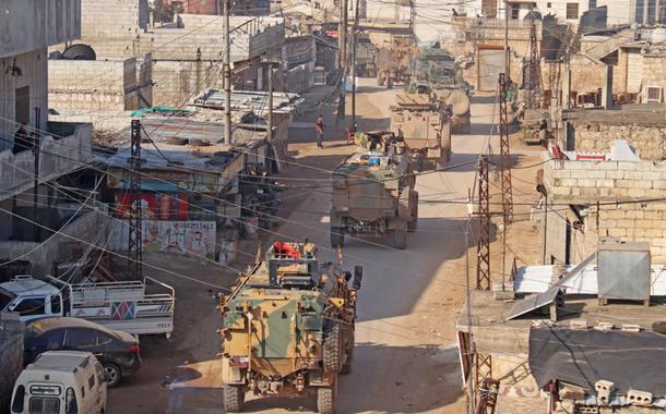 Ocupação estrangeira em território sírio