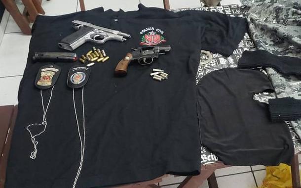 Falsos policiais exigiram de farmacêutico o pagamento de R$ 10 mil