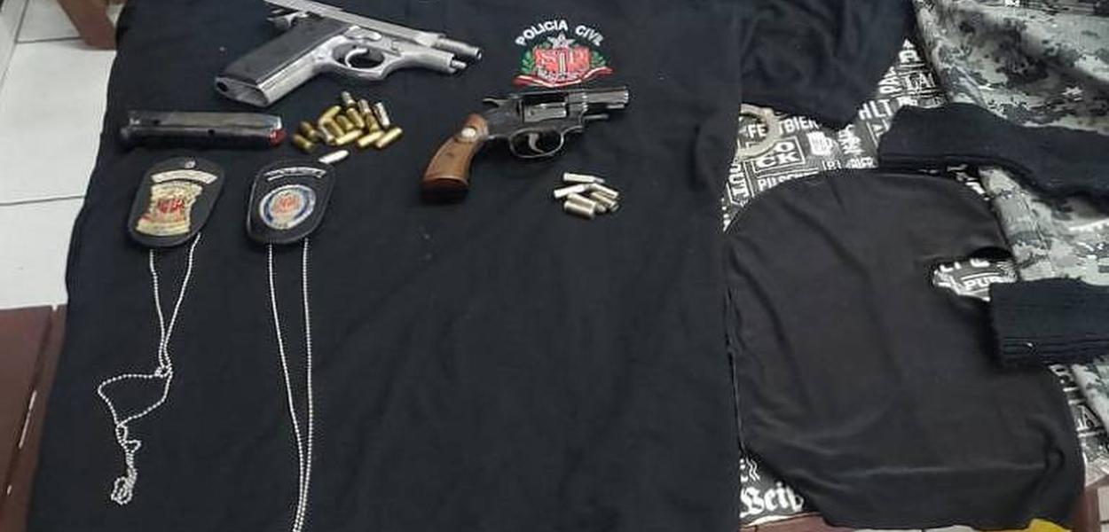 Falsos policiais exigiram de farmacêutico o pagamento de R$ 10 mil