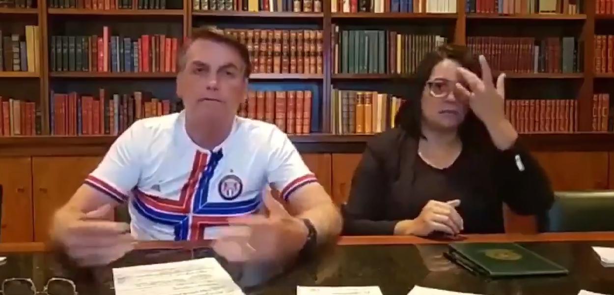 Bolsonaro live