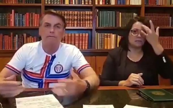 Bolsonaro live