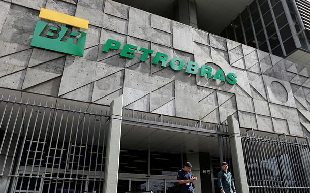 Fachada da Petrobras no Rio de Janeiro