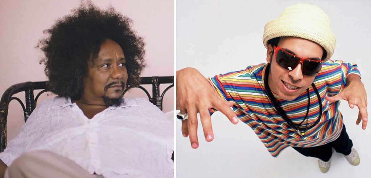 Chico César e Chico Science