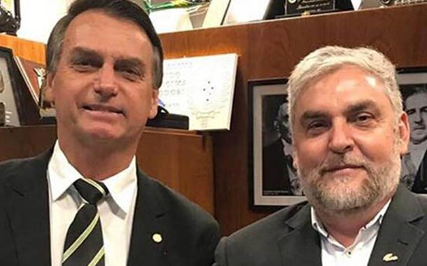 Jair Bolsonaro e Silvio Santos Nascimento