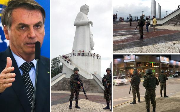 GLO ficará no Ceará por mais uma semana.