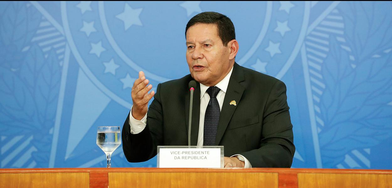 General Hamilton Mourão.