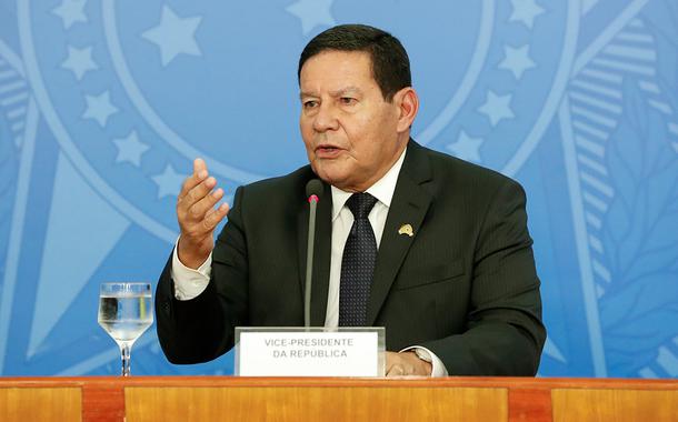 General Hamilton Mourão.