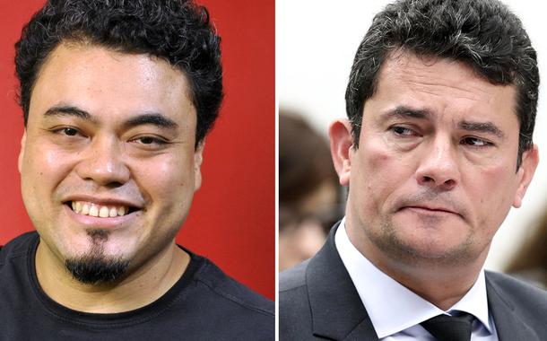 Leonardo Sakamoto e Sérgio Moro.