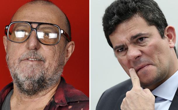 Xico Sá e Sergio Moro