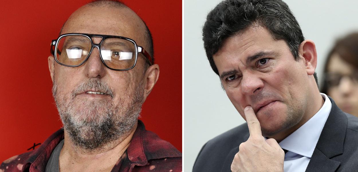 Xico Sá e Sergio Moro