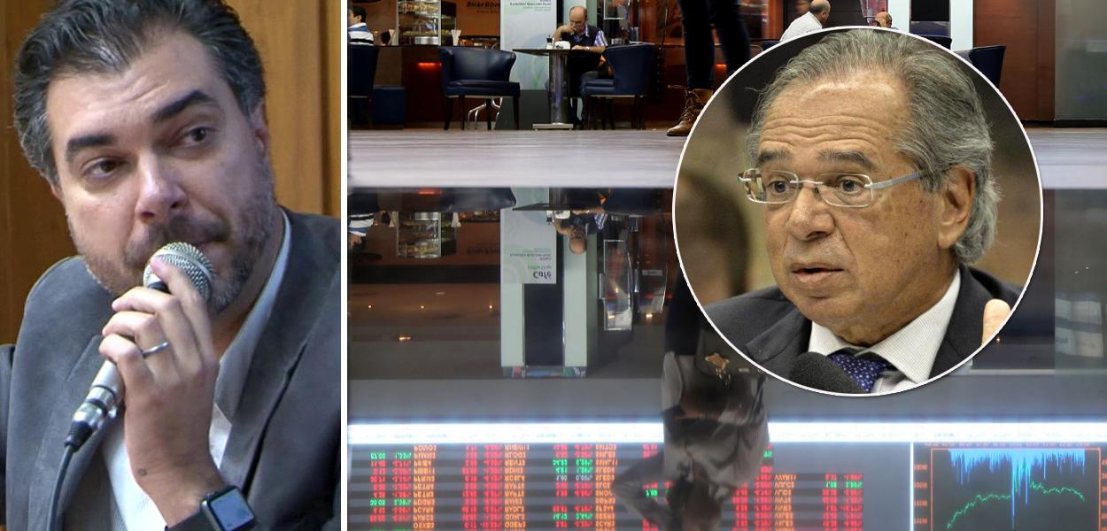 Paulo Gala e Paulo Guedes
