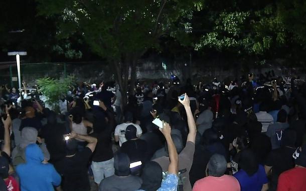 Policiais militares amotinados no Ceará