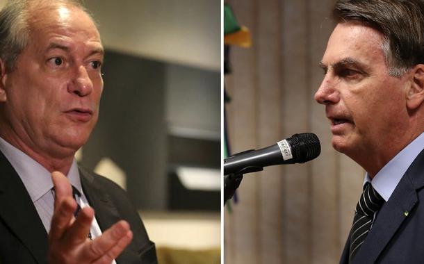 Ciro Gomes e Jair Bolsonaro