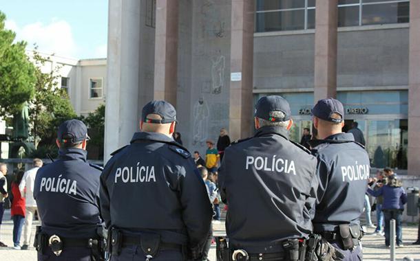 Polícia portuguesa