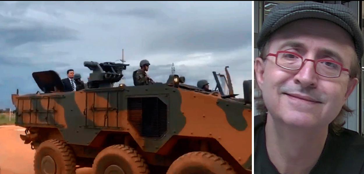 Reinaldo Azevedo chama Sergio Moro de 'Mussolini de Maringá'.
