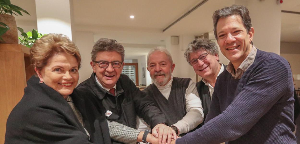 Lula em Paris