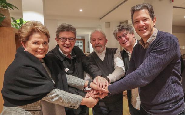 Lula em Paris