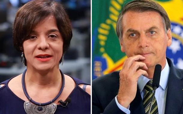 Vera Mahalhães e Jair Bolsonaro