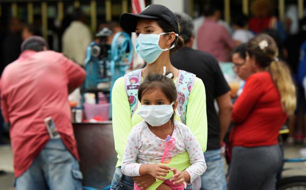 Equador registra cinco novos casos de coronavírus