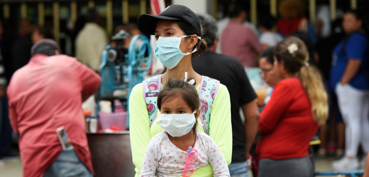 Equador registra cinco novos casos de coronavírus