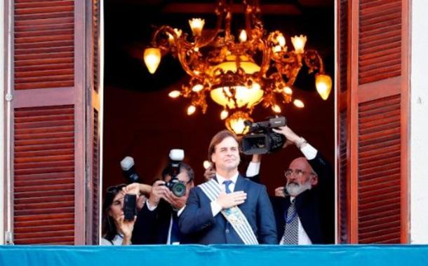 Luis Lacalle Pou, novo presidente do Uruguai