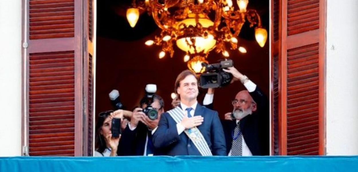 Luis Lacalle Pou, novo presidente do Uruguai