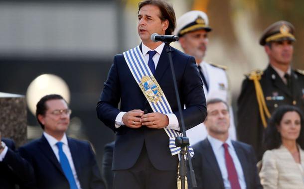 Luis Lacalle Pou, novo presidente do Uruguai