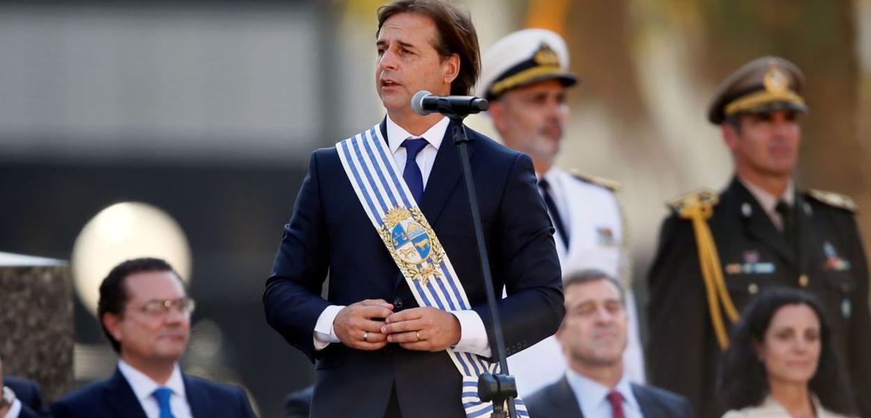 Luis Lacalle Pou, novo presidente do Uruguai