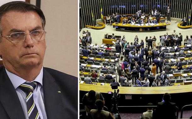 Jair Bolsonaro; plenário do Senado