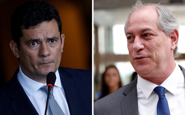 Sérgio Moro e Ciro Gomes