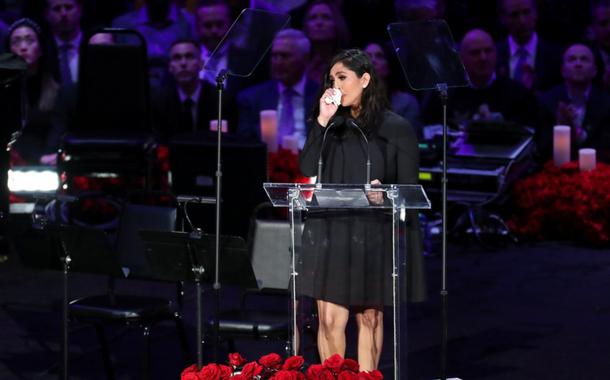 Vanessa Bryant, viúva de Kobe Bryant