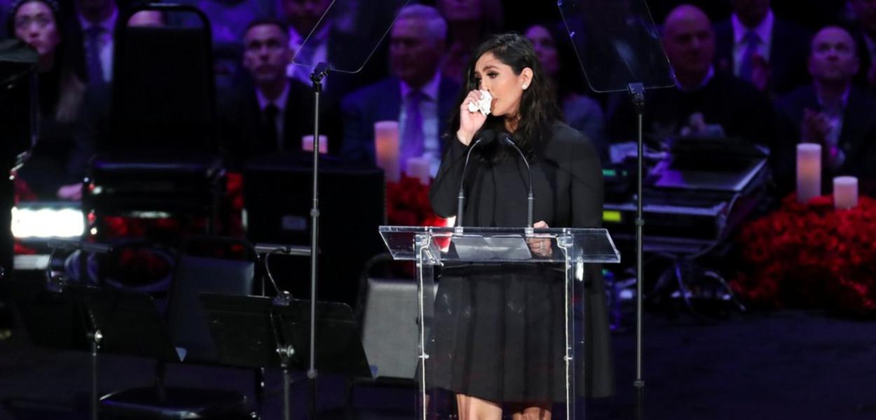 Vanessa Bryant, viúva de Kobe Bryant