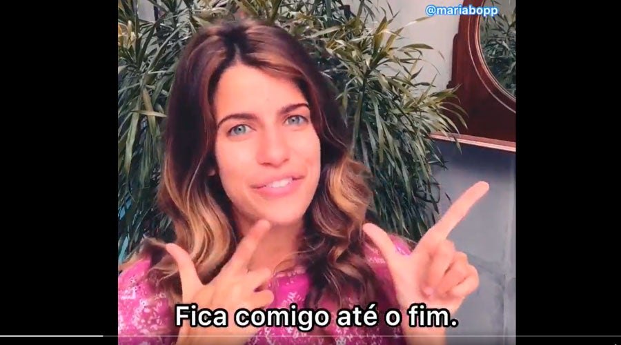 Maria Bopp, a "Blogueirinha do fim do mundo"