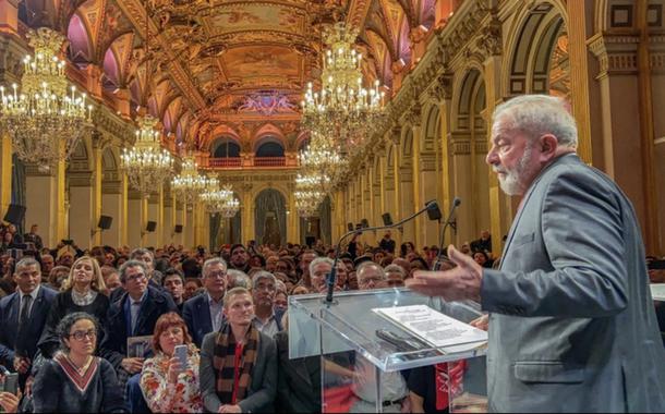 Lula em Paris