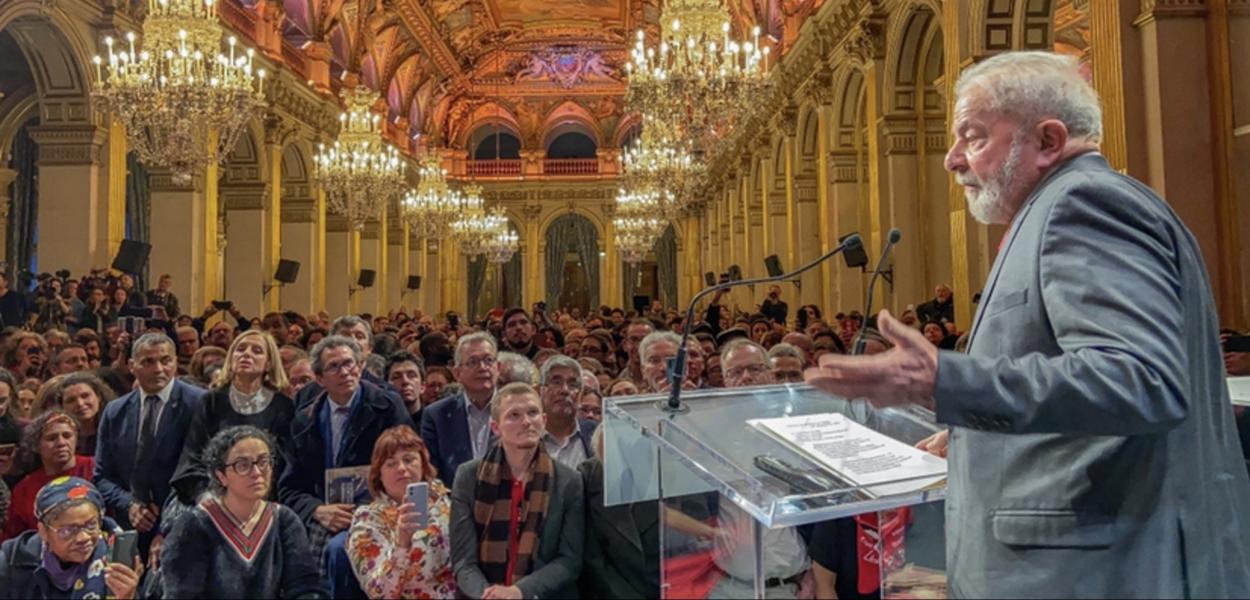 Lula em Paris