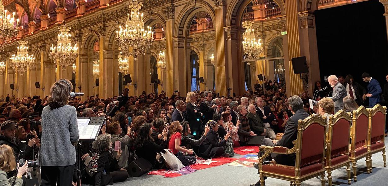 Lula em Paris