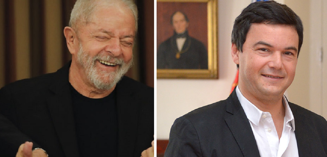 Lula e Piketty