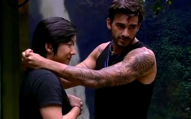 Pyong e Guilherme do BBB20