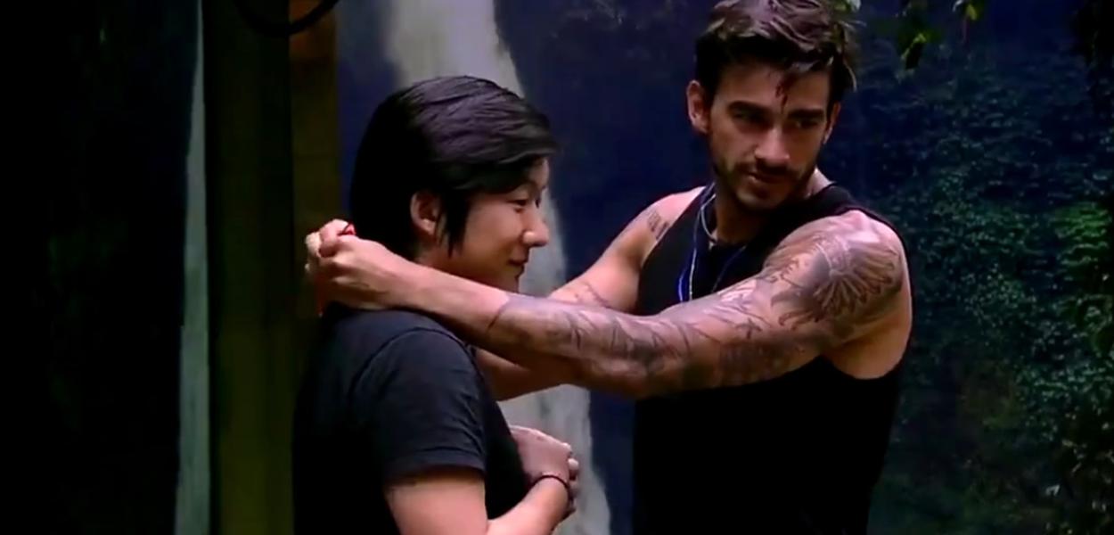 Pyong e Guilherme do BBB20