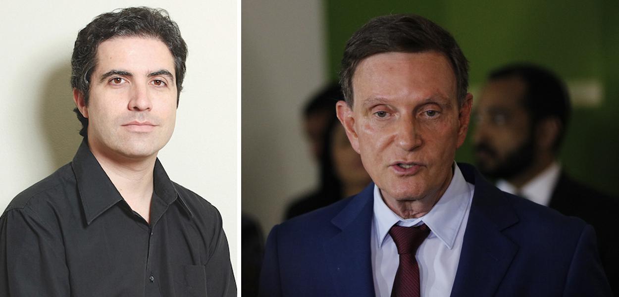 Bernardo Mello Franco e Marcelo Crivella