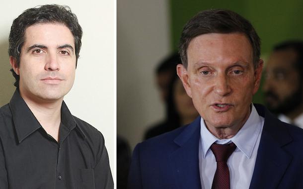 Bernardo Mello Franco e Marcelo Crivella