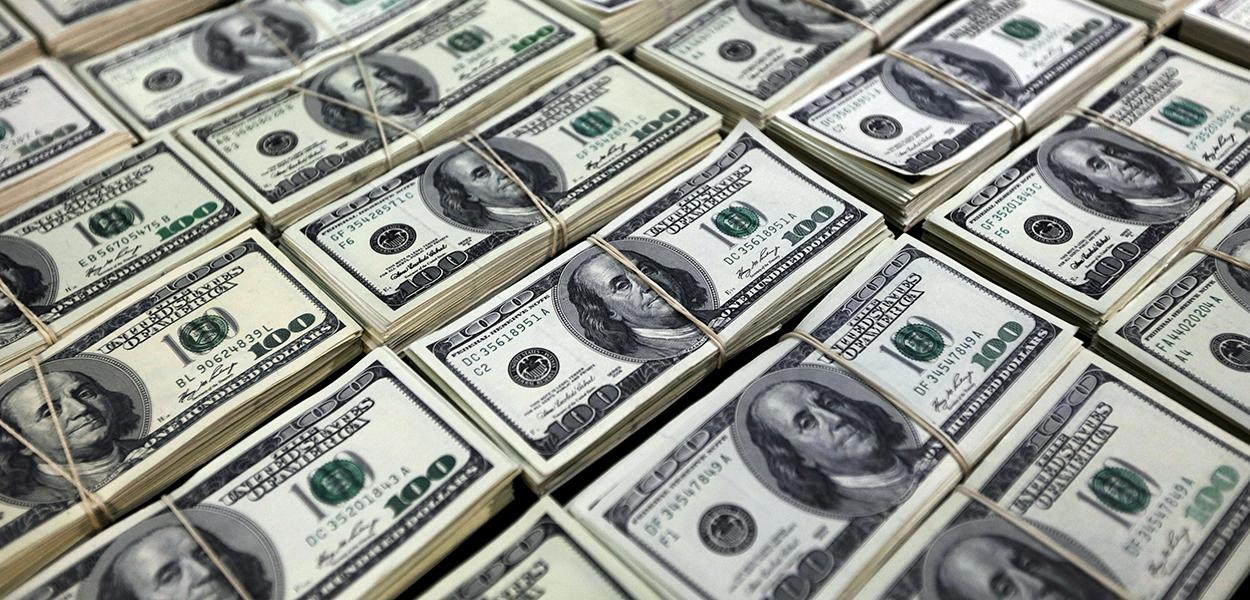 Cédulas de dólar