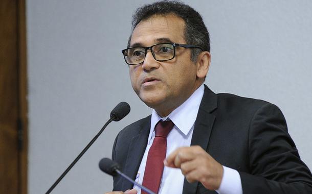 Presidente da Federação Nacional do Fisco Estadual e Distrital (Fenafisco), Charles Alcântara