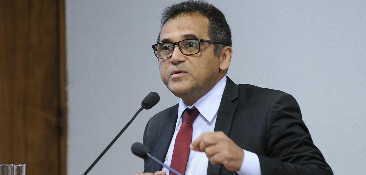 Presidente da Federação Nacional do Fisco Estadual e Distrital (Fenafisco), Charles Alcântara