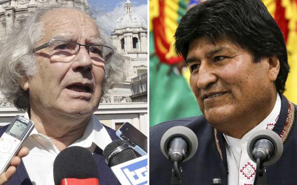 Adolfo Pérez Esquivel e Evo Morales