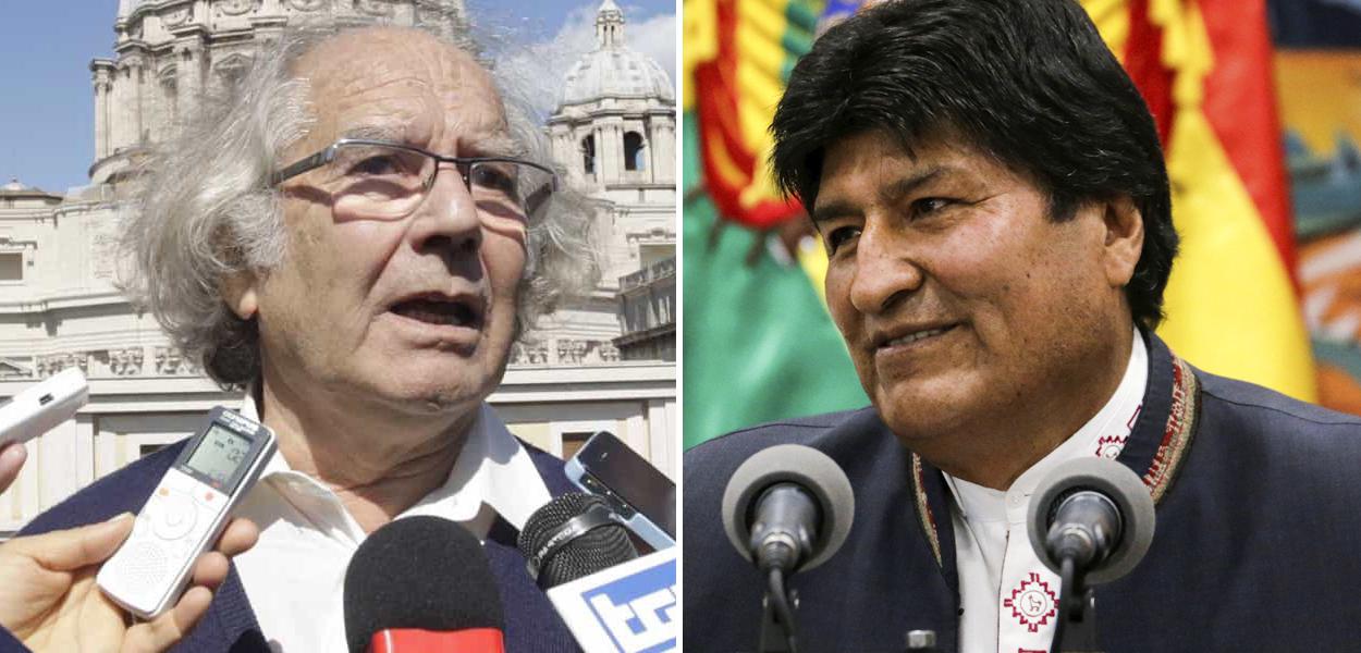 Adolfo Pérez Esquivel e Evo Morales