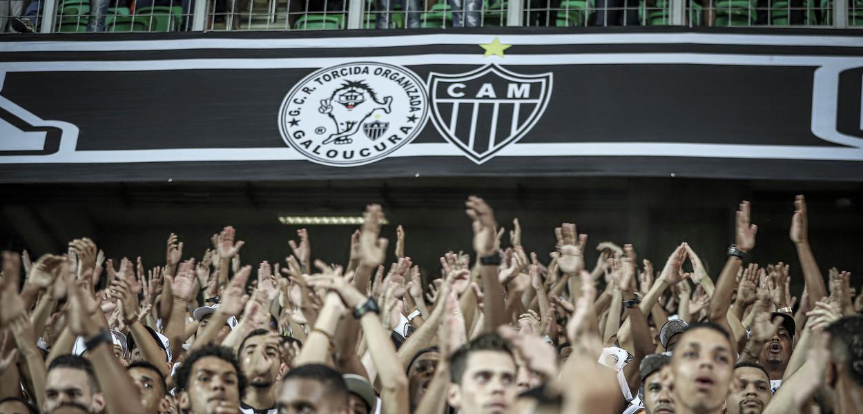 Torcida  do Atlético Mineiro