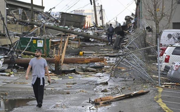 Tornado no Tennessee