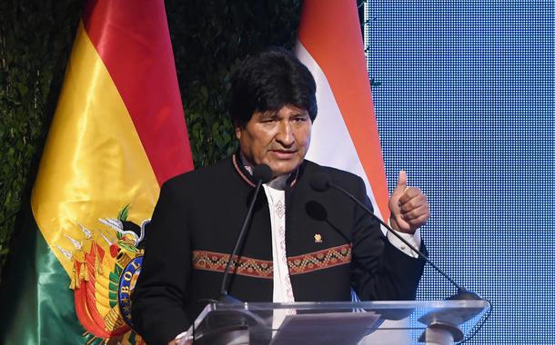 Ex-presidente da Bolívia, Evo Morales