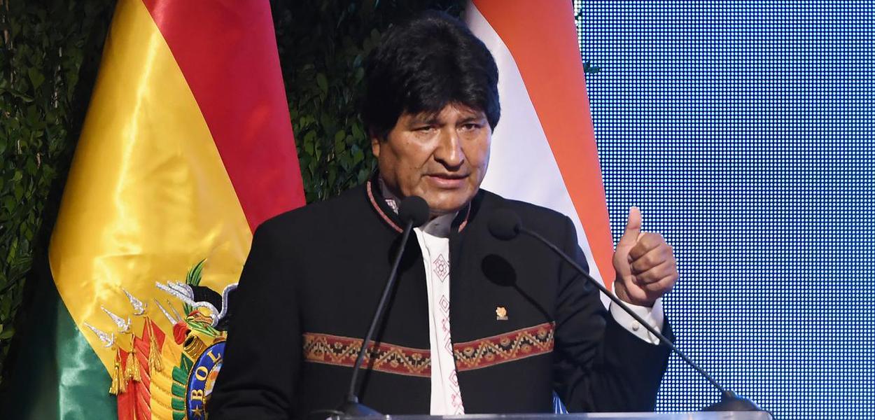 Ex-presidente da Bolívia, Evo Morales